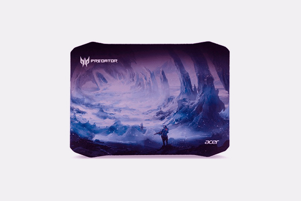 Imagem de um mousepad gamer