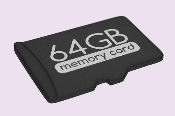 Imagem de memory card