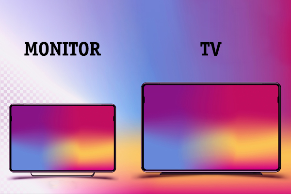 Imagem de monitores