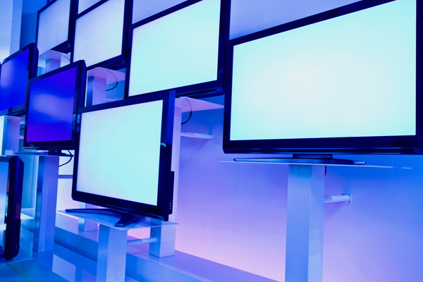 Imagem de monitores