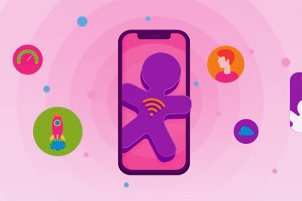 Imagem de divulgação do Vivo Smart Wi-fi.