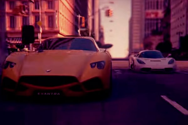 Cena do jogo para celular Asphalt 8: Airborne