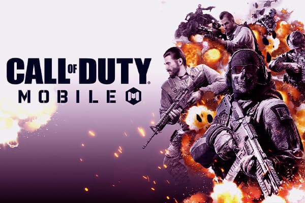 Cena do jogo para celular Call of Duty Mobile
