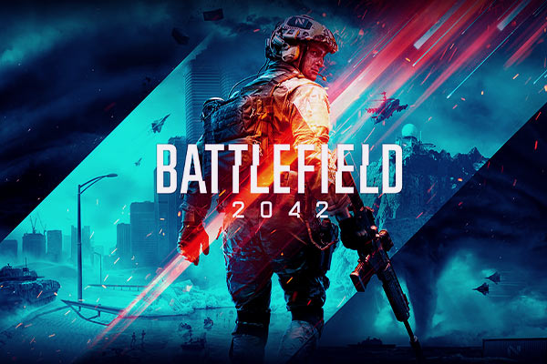 Capa do jogo Battlefield 2042
