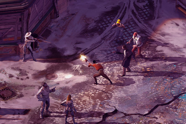 Imagem do jogo Disco Elysium