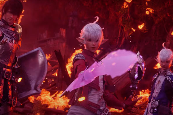 Imagem do jogo Final Fantasy XIV: Endwalker