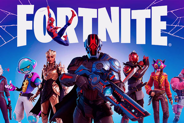 Capa do jogo  Fortnite: Battle Royale 