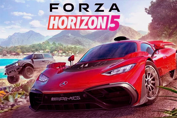 Capa do jogo Forza Horizon 5