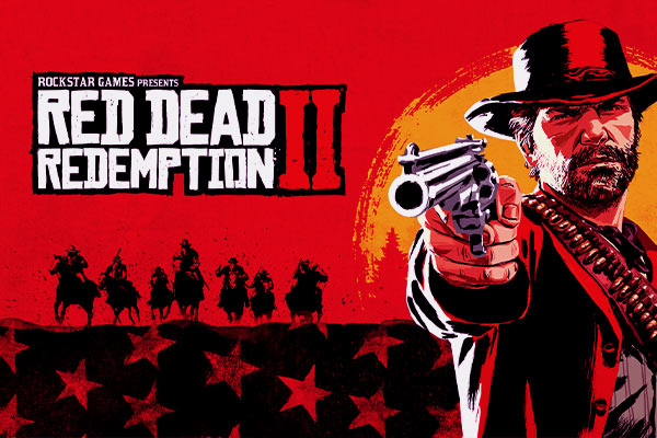 Capa do jogo Red Dead Redemption 2