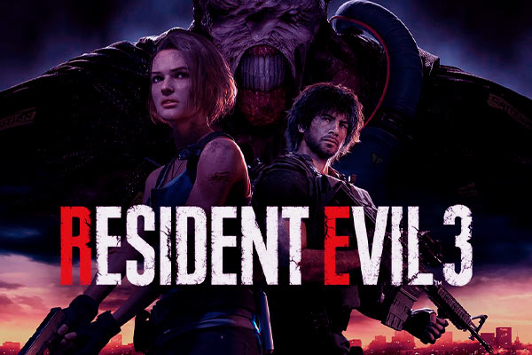 Capa do jogo Resident Evil 3