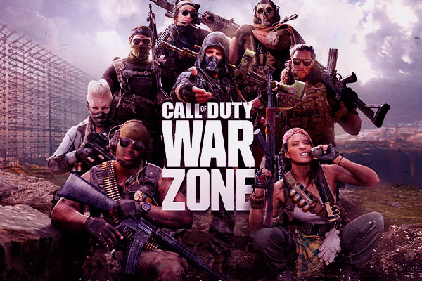 Capa do jogo  Call of Duty: Warzone