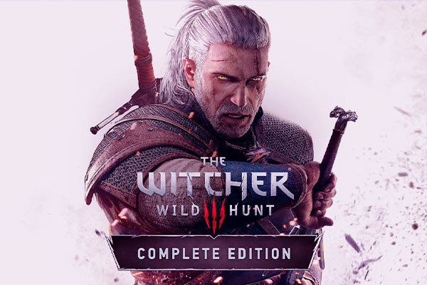 Capa do jogo The Witcher 3: Wild Hunt
