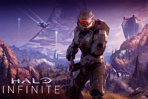 Cena do jogo Halo Infinite