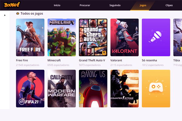 Imagem de streaming