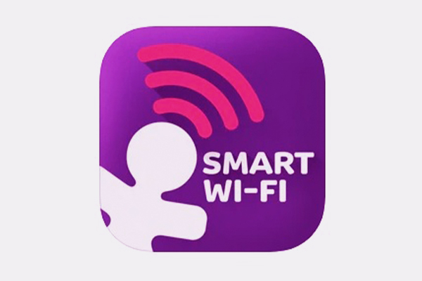 Logo do Vivo Smart Wi-Fi.