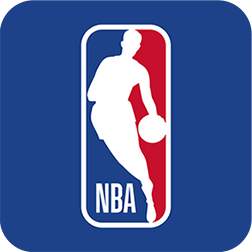 Logo da NBA.