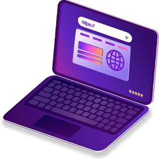 Ilustração de um notebook.