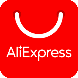 Logo da empresa AliExpress