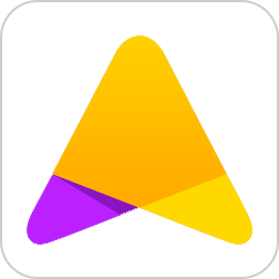 Imagem de um triangulo app apontador