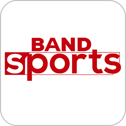 Logo do aplicativo Band Sports