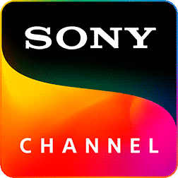 Logo do app Sony Channel.