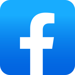 Ícone do aplicativo Facebook.
