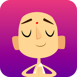 Ícone do aplicativo Vivo Meditação.
