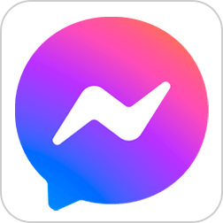 Ícone do aplicativo Facebook Messenger