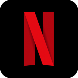 Ícone do aplicativo Netflix.