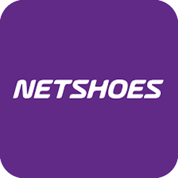 Logo da empresa Netshoes