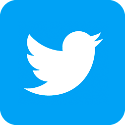 Ícone do aplicativo Twitter.
