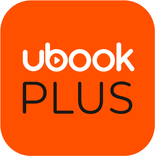 Logo do Ubook Plus.