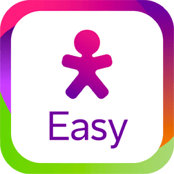 Logo do aplicativo Vivo Easy.