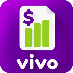 Ícone do app Vivo gestão de custo.
