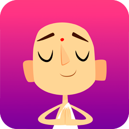 Ícone do aplicativo Vivo Meditação