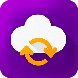 Ícone do aplicativo Vivo Sync.