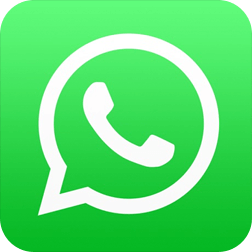 Ícone do aplicativo WhatsApp.