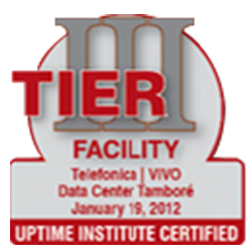 Certificação TIER 3 facility