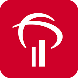  Logo do banco Bradesco.