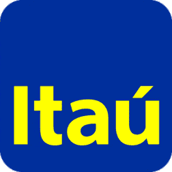 Logo do banco Itaú.
