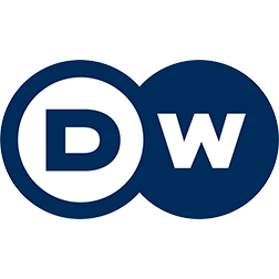 Logo do canal Deutsche Welle