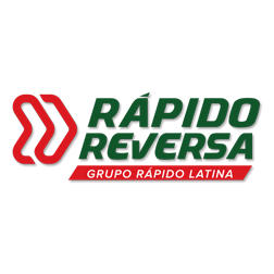 Texto escrito Rápido reversa em verde