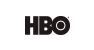 Logo da HBO.