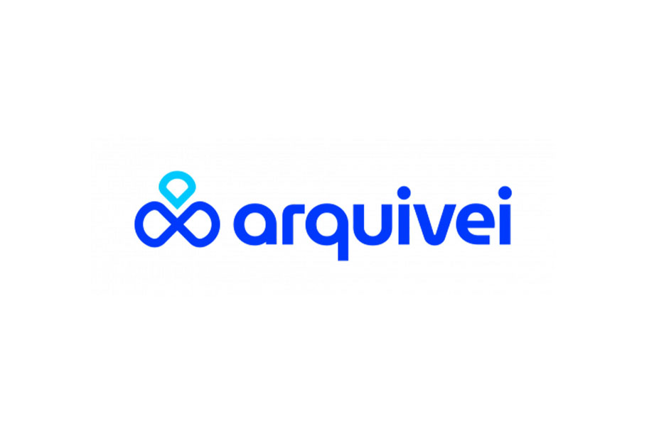Logo da empresa Arquivei.