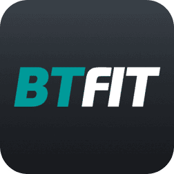 Logo do app BTFIT.
