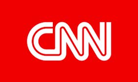 Logo do canal CNN.