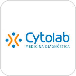 Logo do laboratório Cytolab.
