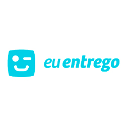 Logo da transportadora Eu Entrego.