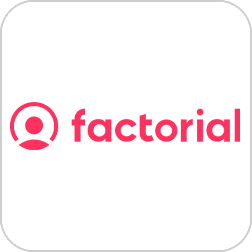 Logo da empresa Factorial