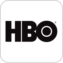 Logo do HBO.